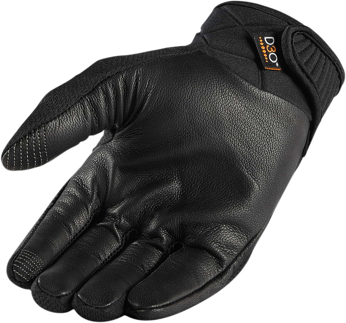 ICON Women's Anthem 2 Stealth CE™ Gloves - XL 3302-0733