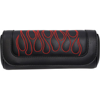 SADDLEMEN Tool Pouch - Flame - Red X021-05-0032