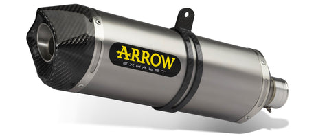 Arrow Kawasaki Z 750 '07/11-Z 800 Homologated Carbon Race-Tech Silencer With Carbon End Cap For Arrow Mid-Pipe  71723mk