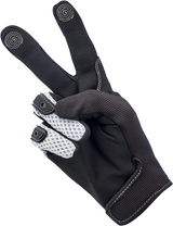 BILTWELL Anza Gloves - White - XS 1507-0401-001