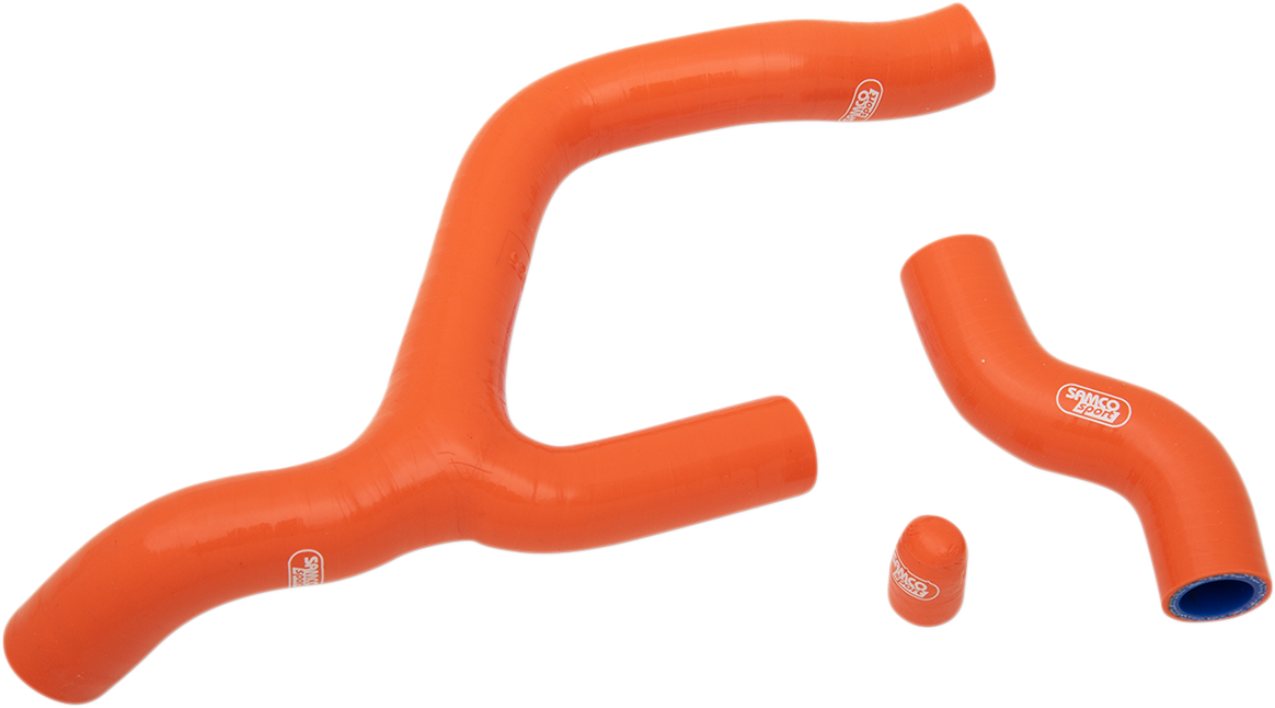 MOOSE RACING Race Fit Radiator Hose Kit - Orange - KTM KTM-43-OR