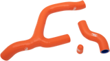 MOOSE RACING Race Fit Radiator Hose Kit - Orange - KTM KTM-43-OR