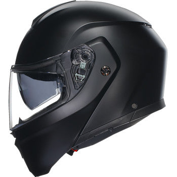 AGV Streetmodular Motorcycle Helmet - Matte Black - 2XL 21182960020012X