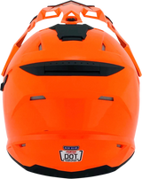 AFX FX-41DS Motorcycle Helmet - Safety Orange - XS 0110-3766