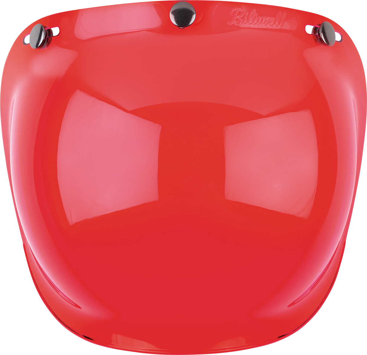 BILTWELL Bubble Shield - Red 2001-106