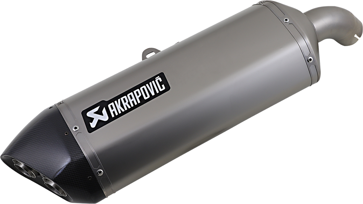 AKRAPOVIC Titanium Muffler S-S10SO16-HAFT 1811-3989