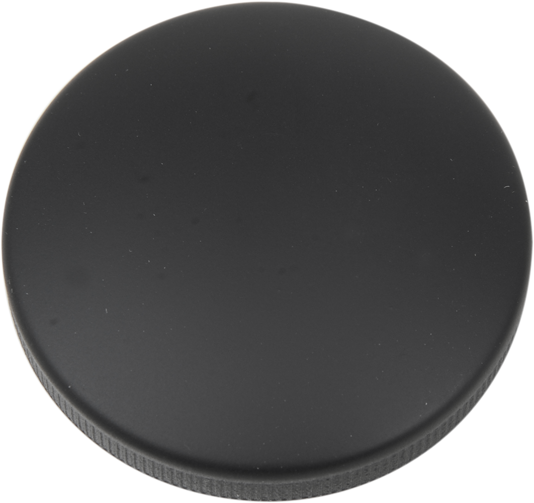 DRAG SPECIALTIES Gas Cap - Vented - Matte Black 12560