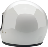 BILTWELL Gringo Motorcycle Helmet - Gloss White - XL 1002-517-105