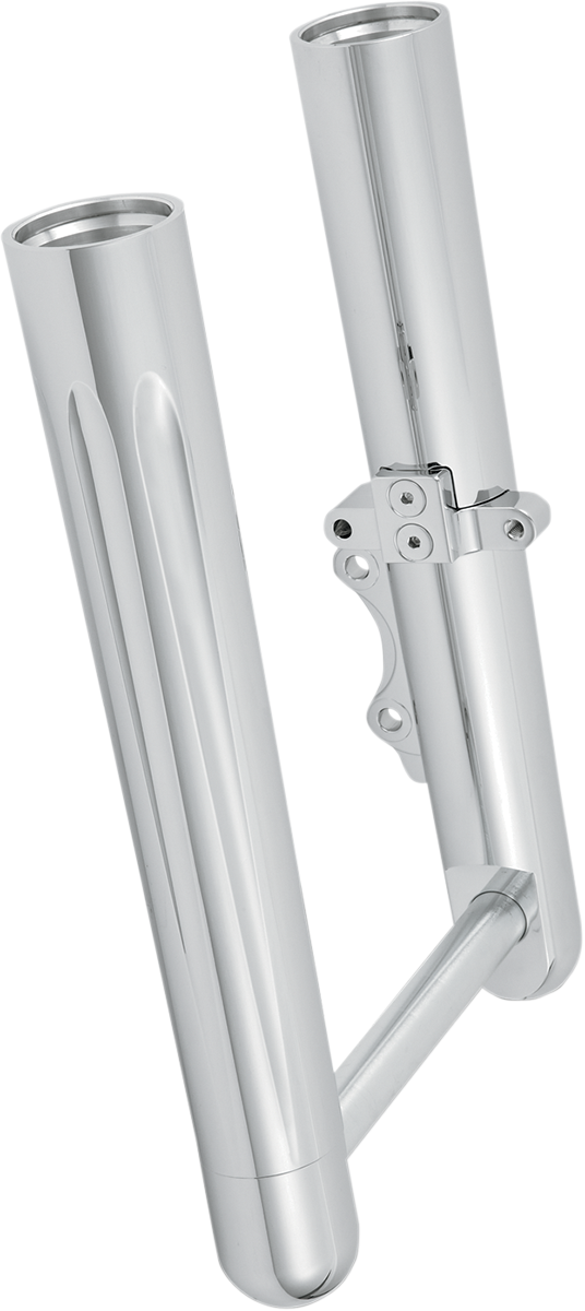 ARLEN NESS Hot Legs Fork Legs - Dual Disc - Deep Cut - Chrome 40-502