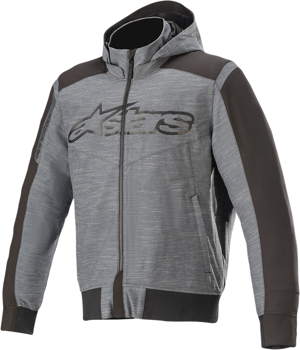 ALPINESTARS Rhod Windstopper Hoodie - Gray/Black - Medium 4200420-9121-M