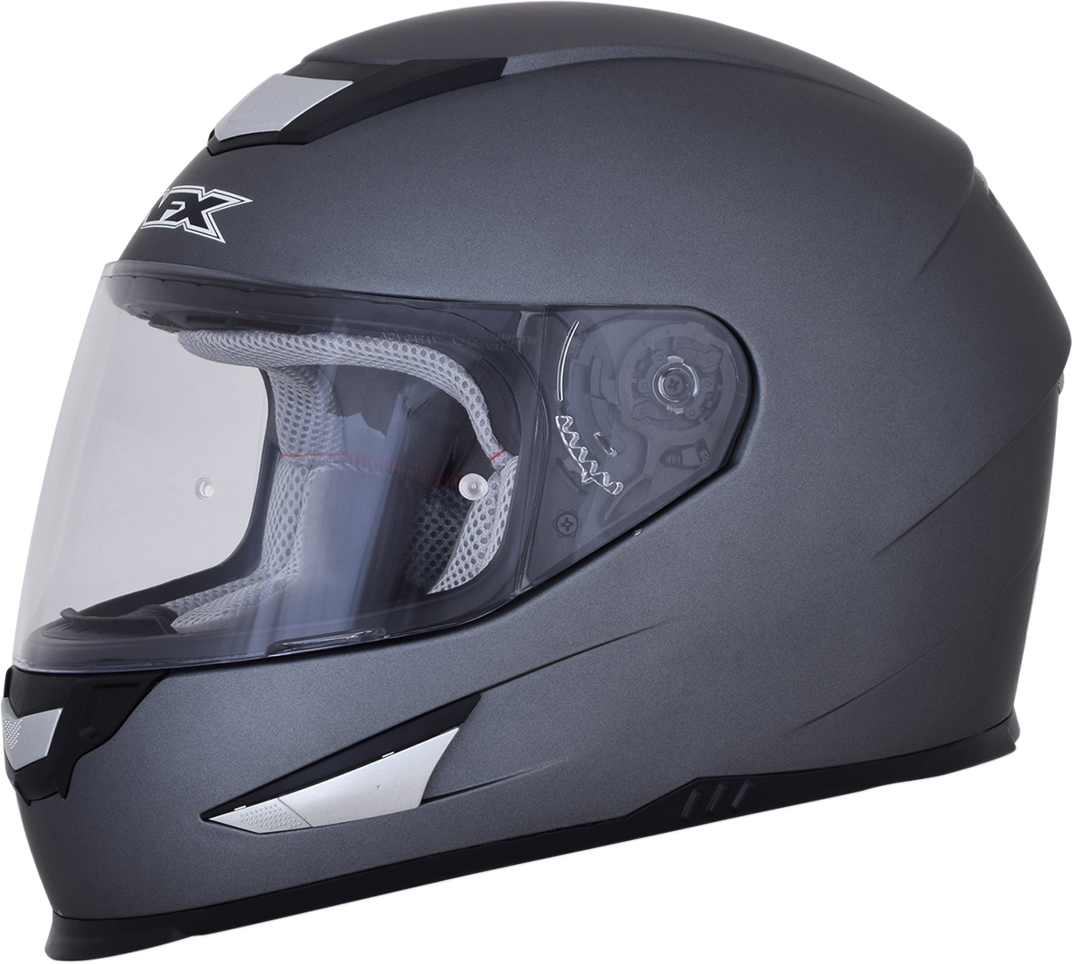 AFX FX-99 Motorcycle Helmet - Frost Gray - Small 0101-11061