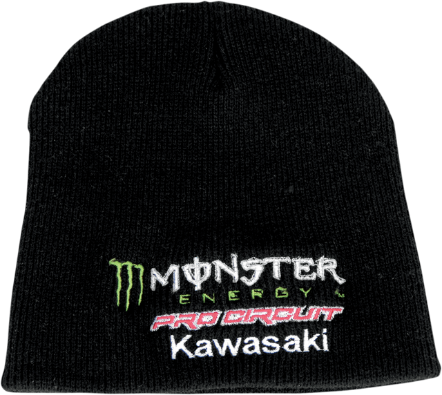 PRO CIRCUIT Monster Beanie - Black PC08403-0200