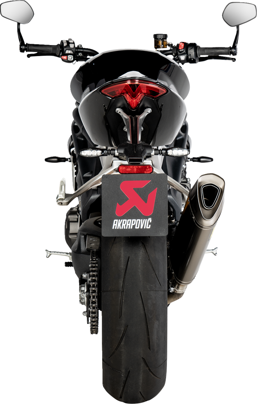 AKRAPOVIC Slip-On Line Muffler - Titanium Speed Triple 1200 2021-2023  S-T12SO5-HAPXLT 1811-4430