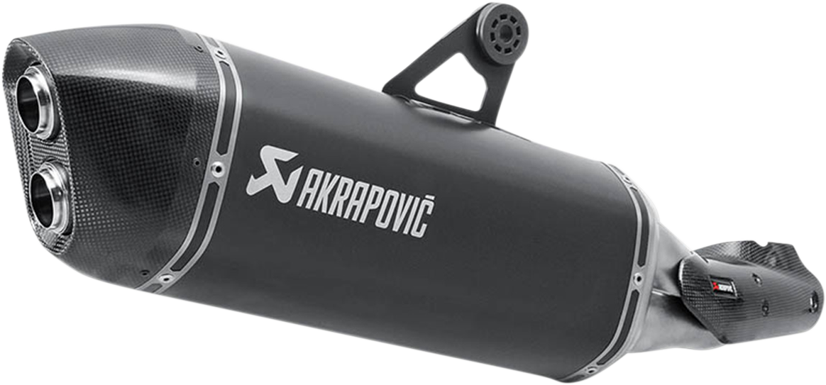 AKRAPOVIC Muffler - Black - R1200GS/Adventure S-B12SO10-HAABL 1811-2754