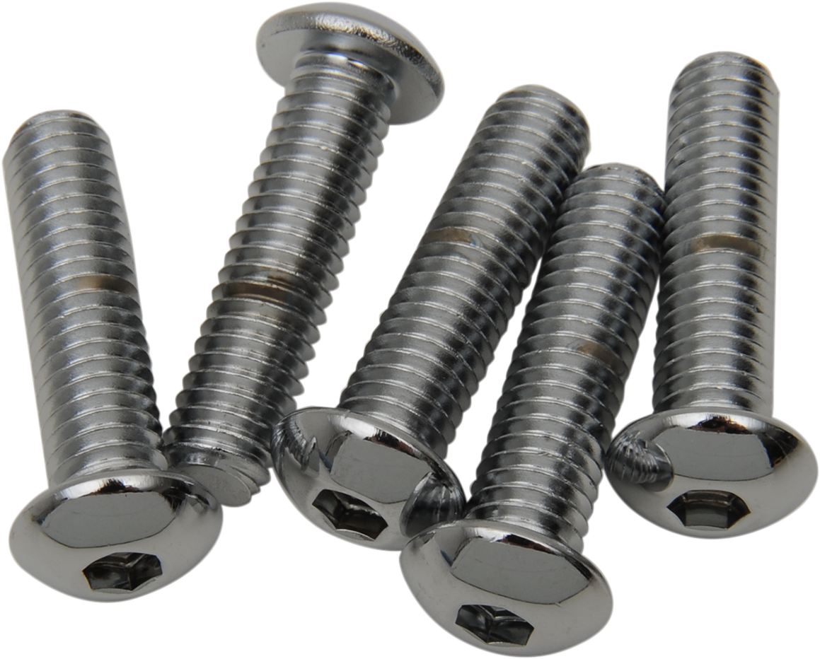 DRAG SPECIALTIES Bolts - Button-Head - 3/8"-16 x 1-1/2" MPB830