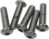 DRAG SPECIALTIES Bolts - Button-Head - 3/8"-16 x 1-1/2" MPB830