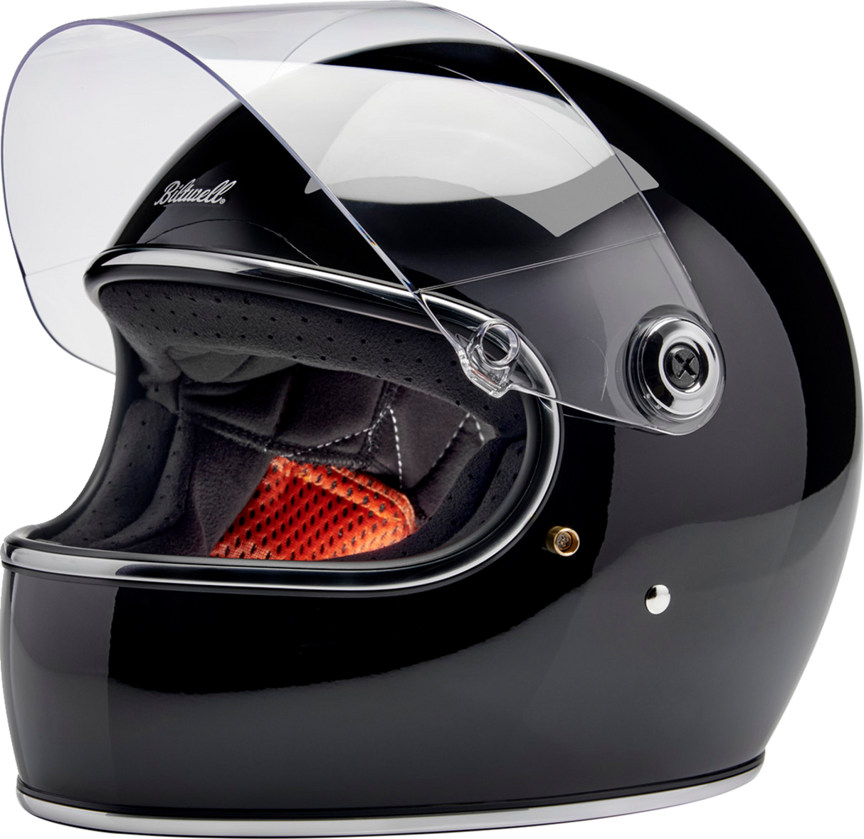 BILTWELL Gringo S Motorcycle Helmet - Gloss Black - XS 1003-101-501