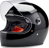 BILTWELL Gringo S Motorcycle Helmet - Gloss Black - XS 1003-101-501