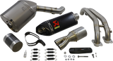 Akrapovic Exhaust Aprilia Tuono 660 / RS 660 2021-2024 Full System Racing Line Carbon Fiber S-A6R4-HAPC