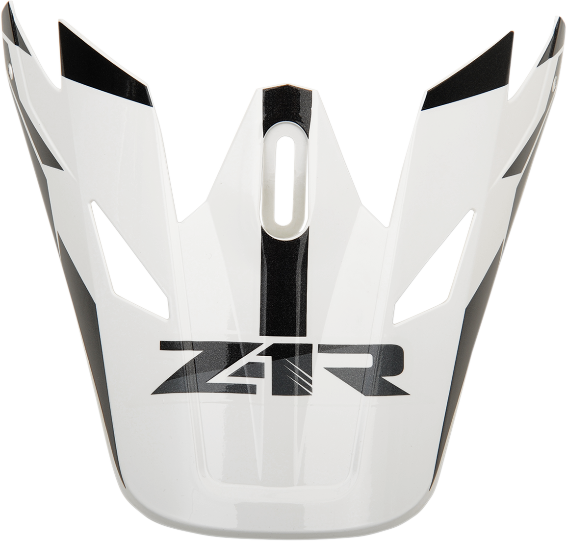 Z1R Rise Visor Kit - White/Black 0132-1088