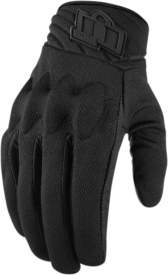 ICON Women's Anthem 2 Stealth CE™ Gloves - Medium 3302-0731