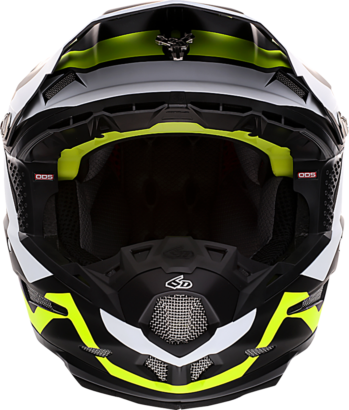 6D ATR-2 Motorcycle Helmet - Drive - Neon Yellow - Small 12-2765