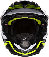 6D ATR-2 Motorcycle Helmet - Drive - Neon Yellow - Medium 12-2766