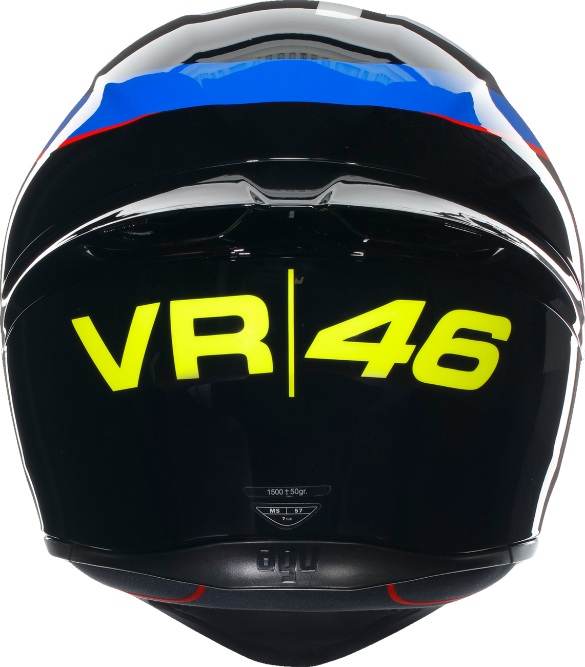 AGV K1 S Motorcycle Helmet - VR46 Sky Racing Team - Black/Red - Small 2118394003023S