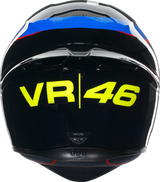 AGV K1 S Motorcycle Helmet - VR46 Sky Racing Team - Black/Red - Small 2118394003023S