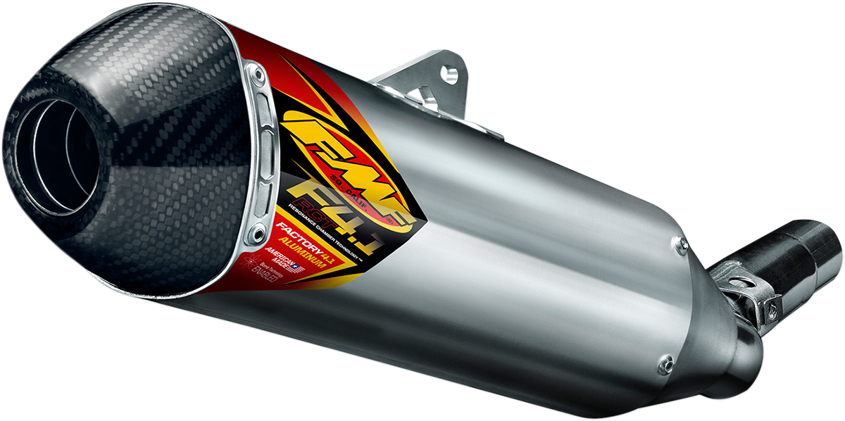 FMF Factory 4.1 RCT Muffler - Aluminum 045558 1821-1633