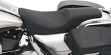 DRAG SPECIALTIES Predator Seat - FLT/HR 0801-0214