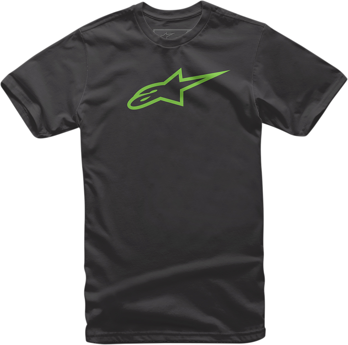 ALPINESTARS Ageless T-Shirt - Black/Green - XL 1032720301060XL