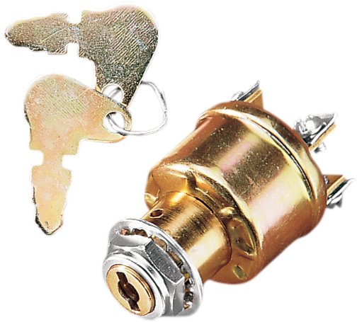 DRAG SPECIALTIES Ignition Switch Custom MC-DRAG026