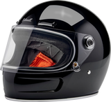 BILTWELL Gringo SV Motorcycle Helmet - Gloss Black - XS 1006-101-501