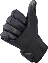 BILTWELL Bridgeport Gloves - Black Out - Medium 1509-0101-303