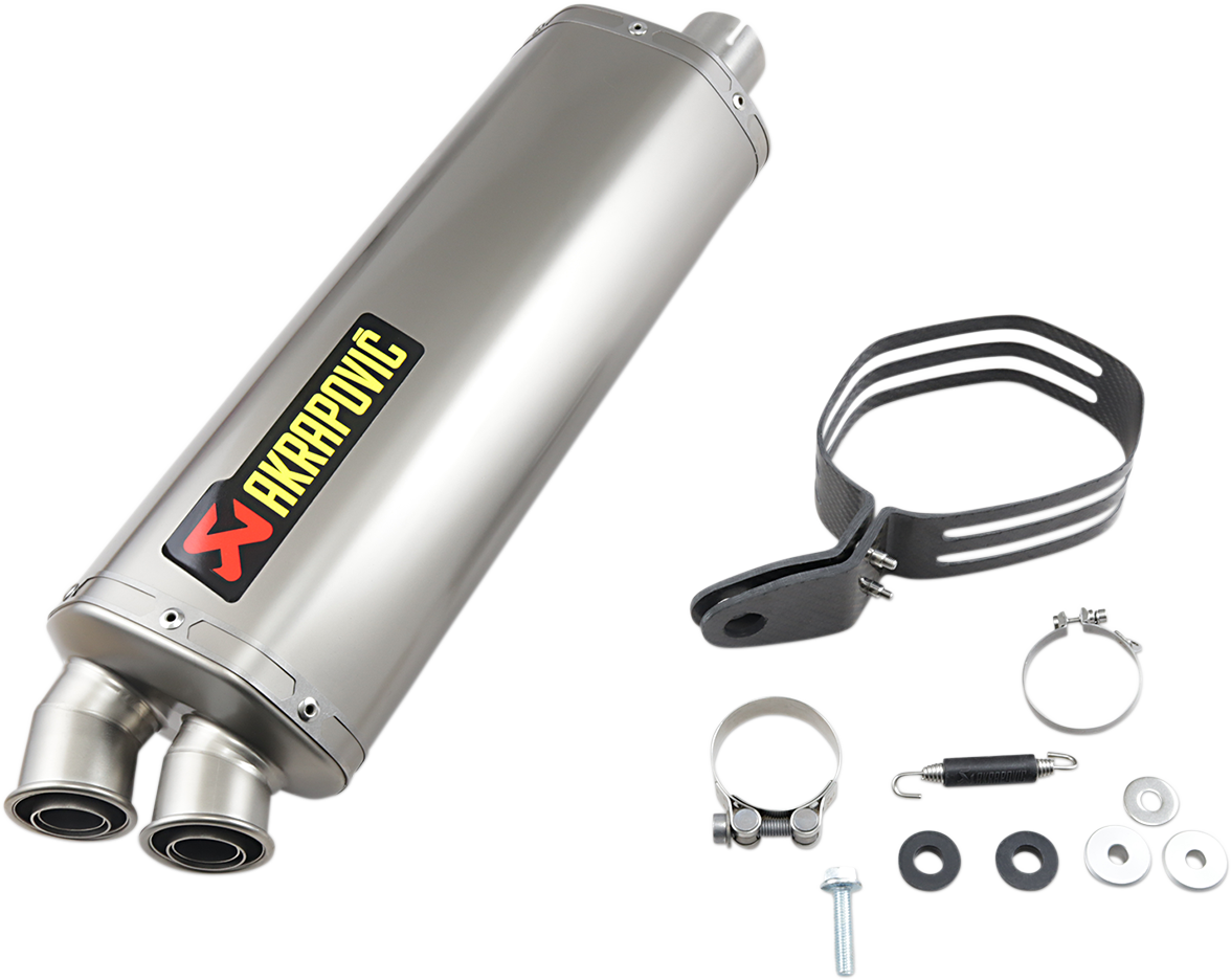 AKRAPOVIC Titanium Muffler Africa Twin 2018-2019 S-H10SO22-HWT 1811-3699