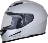 AFX FX-99 Motorcycle Helmet - Silver - 2XL 0101-11071