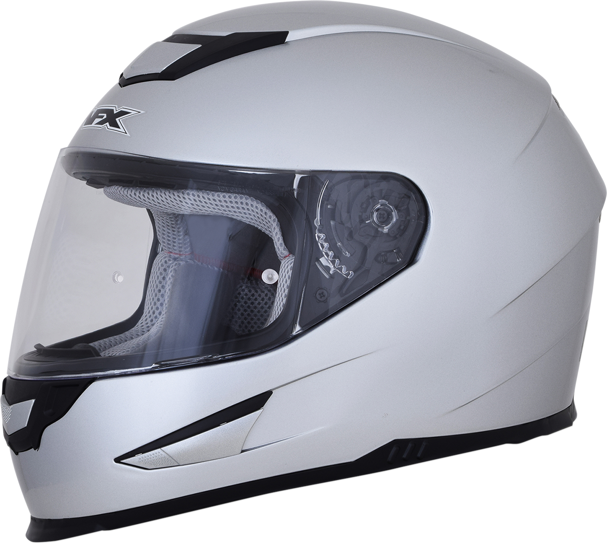 AFX FX-99 Motorcycle Helmet - Silver - XS 0101-11066