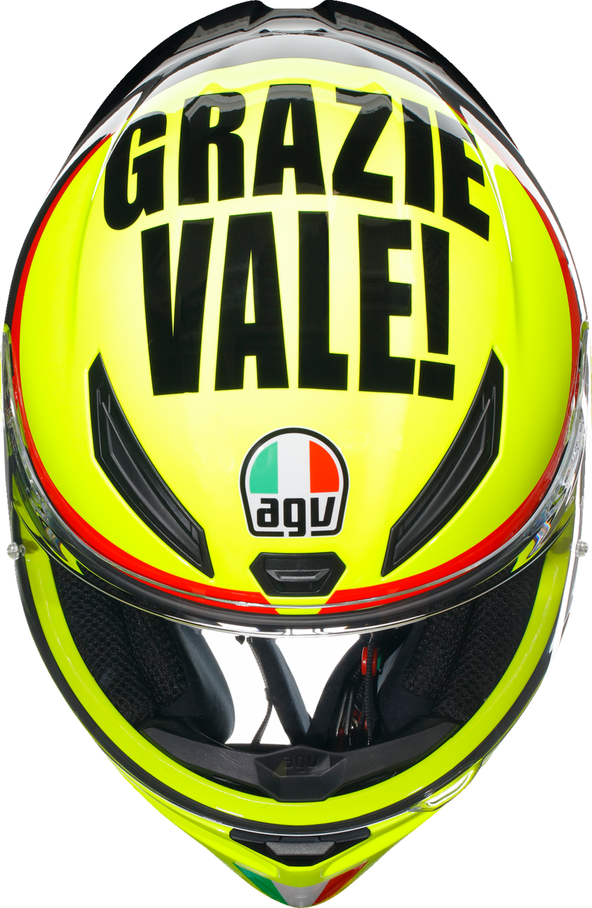 AGV K1 S Motorcycle Helmet - Grazie Vale - Small 2118394003018S