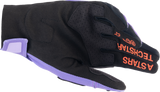 ALPINESTARS Techstar Gloves - Purple/Black - 2XL 3561024-381-2X