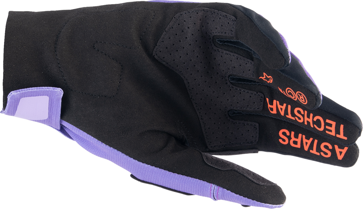 ALPINESTARS Techstar Gloves - Purple/Black - Medium 3561024-381-M