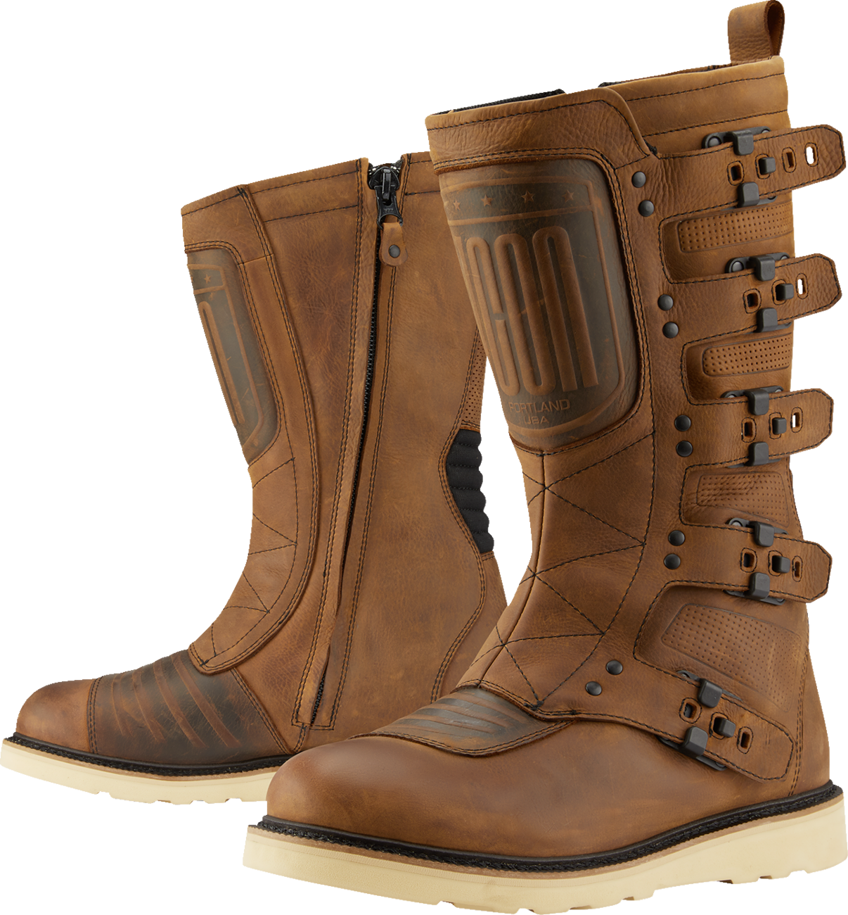 ICON Elsinore 2™ CE Boots - Brown - Size 7 3403-1220