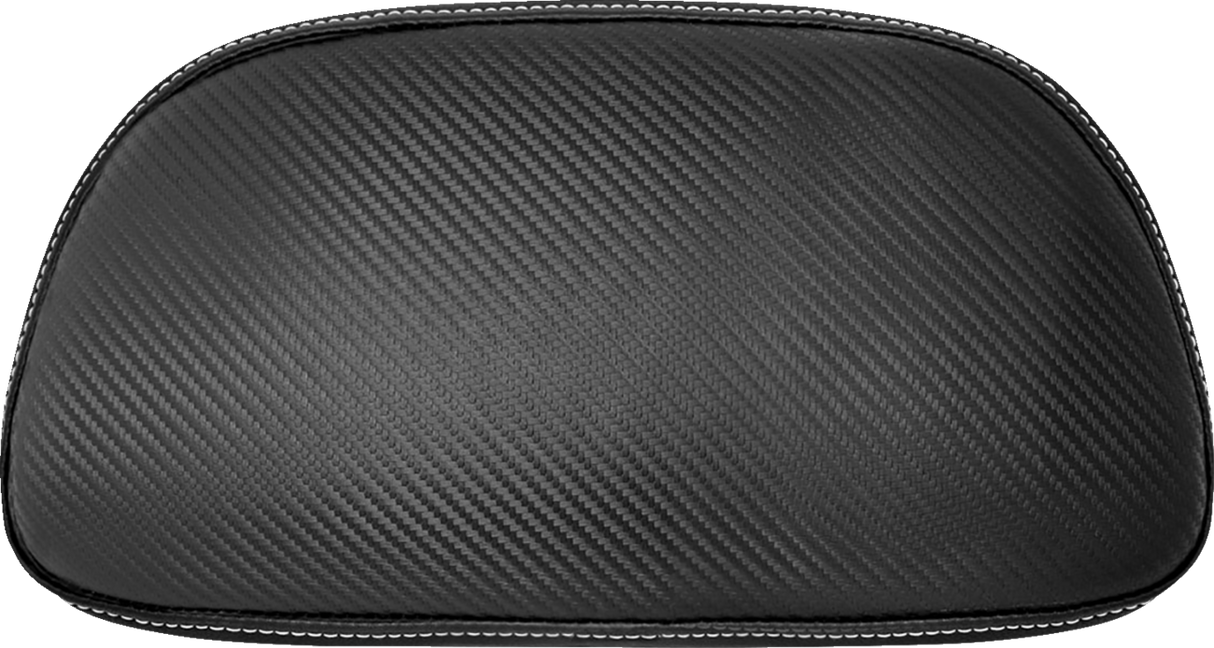 SADDLEMEN Chopped Tour Pack Cover - RoadSofa Carbon Fiber 11886-CF