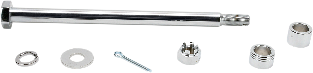 DRAG SPECIALTIES Axle Kit - Rear - Chrome 16-0294-BC520