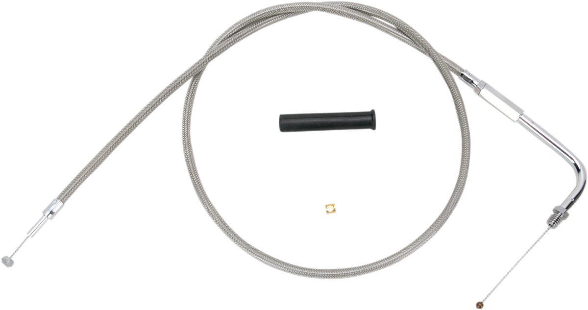 DRAG SPECIALTIES Throttle Cable - 30" - Braided 5330530B