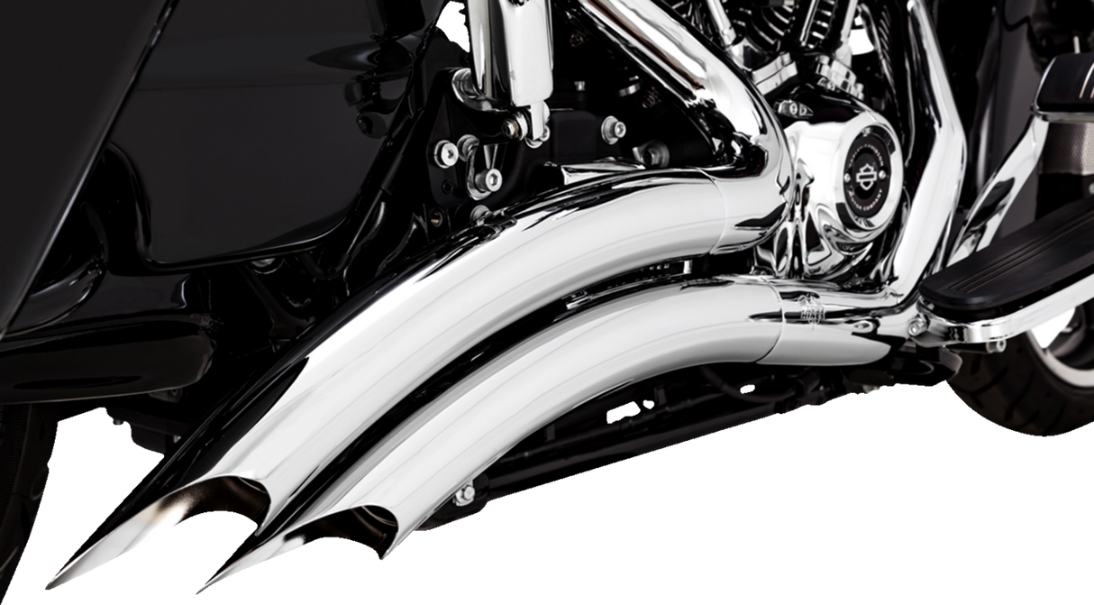 VANCE & HINES Big Radius Exhaust System - Chrome 26373