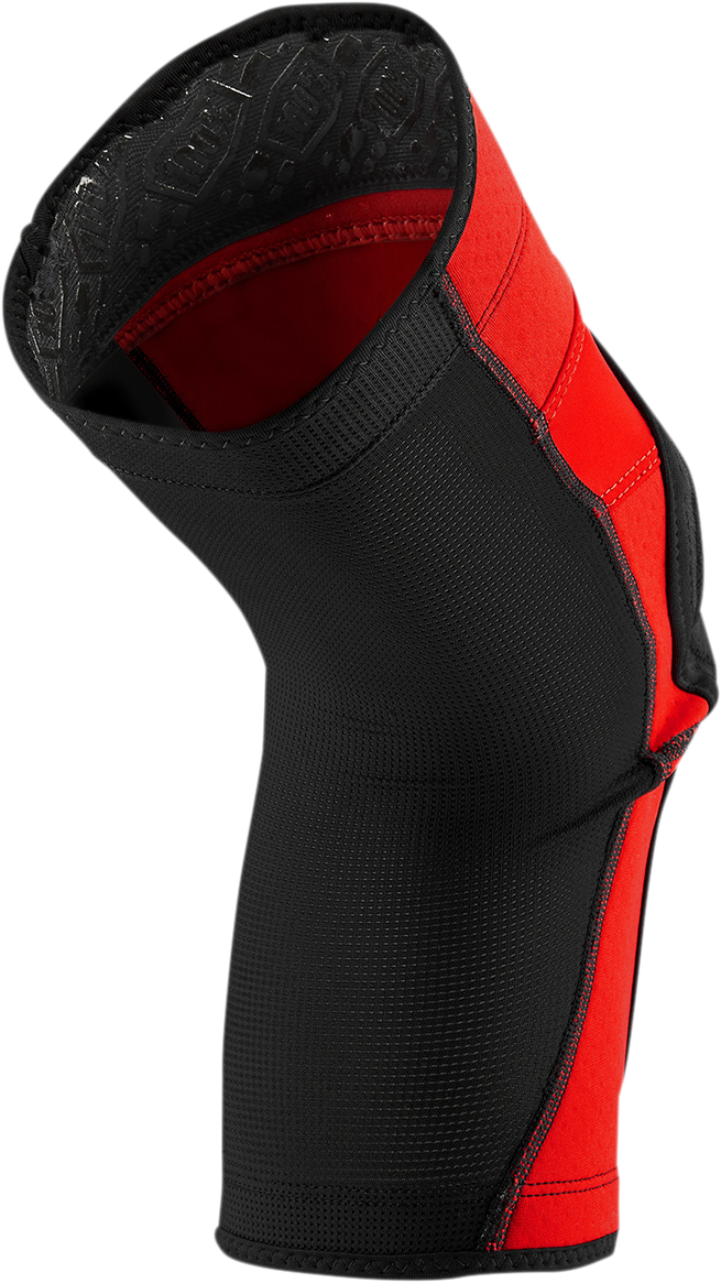 100% Ridecamp Knee Guards - Red/Black - Large 70001-00011