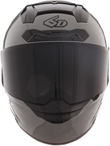 6D ATS-1R Motorcycle Helmet - Gloss Gray - Small 30-0975