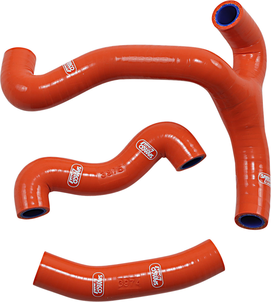 MOOSE RACING Race Fit Radiator Hose Kit - Orange - KTM KTM-45-OR