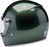 BILTWELL Gringo SV Motorcycle Helmet - Metallic Sierra Green - XS 1006-324-501